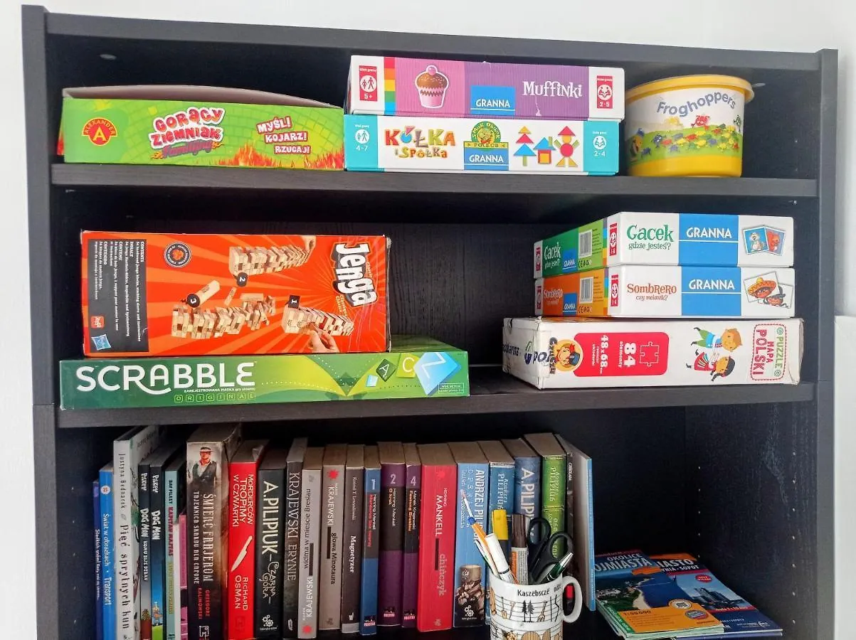 Apartmán Zielona Kamienica Gdaňsk Polsko