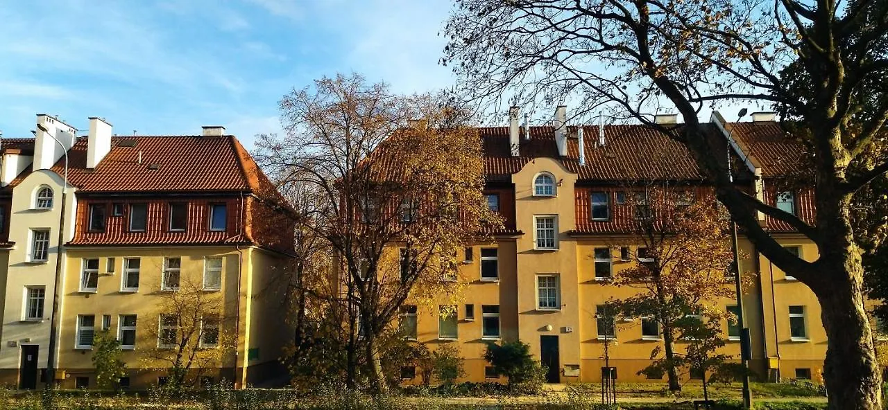Apartmán Zielona Kamienica Gdaňsk