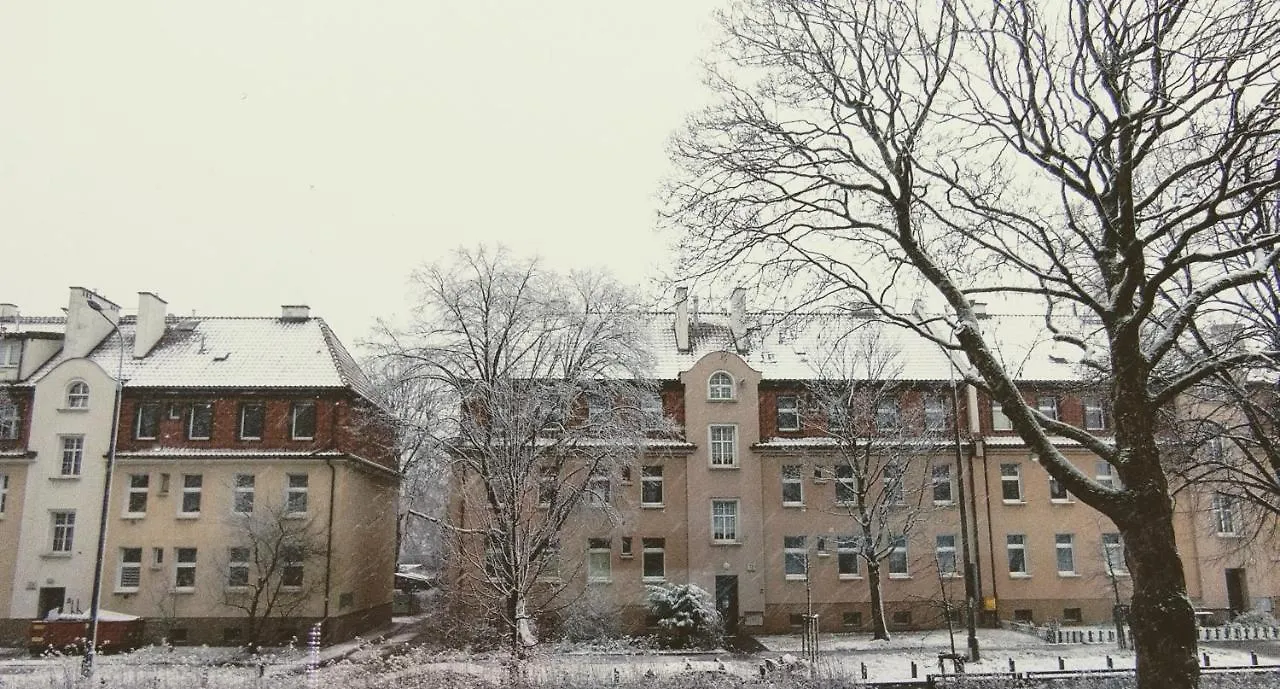 Apartmán Zielona Kamienica Gdaňsk