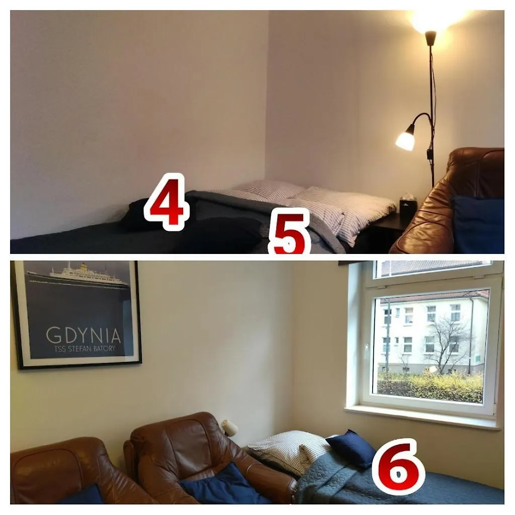 Apartmán Zielona Kamienica Gdaňsk