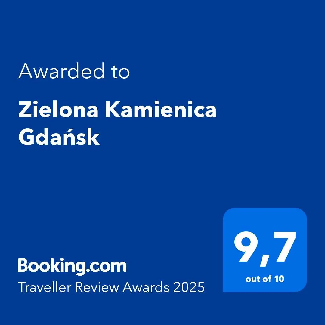 Apartmán Zielona Kamienica Gdaňsk 0*,  Polsko