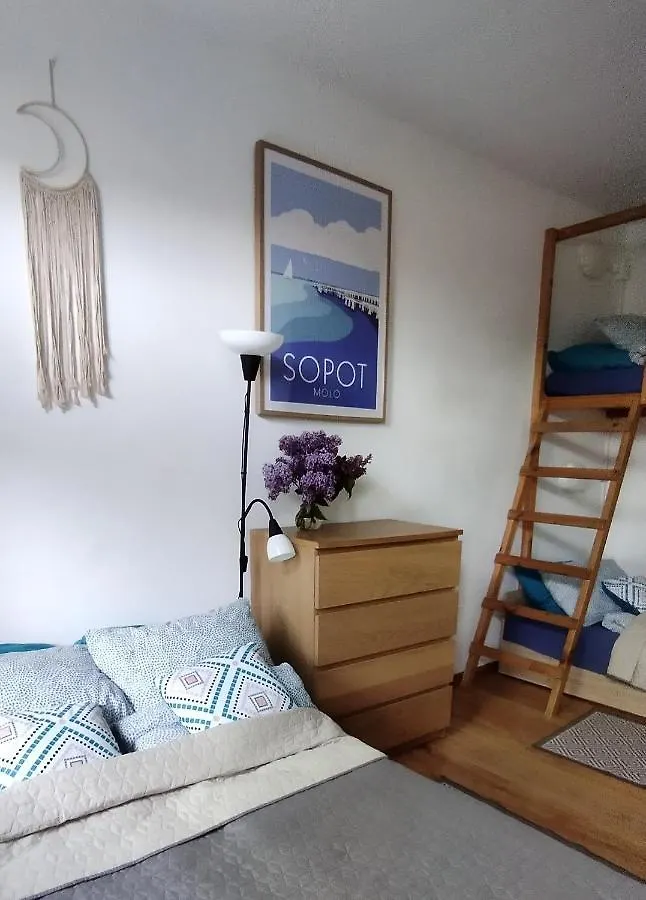 Apartament Zielona Kamienica Gdańsk