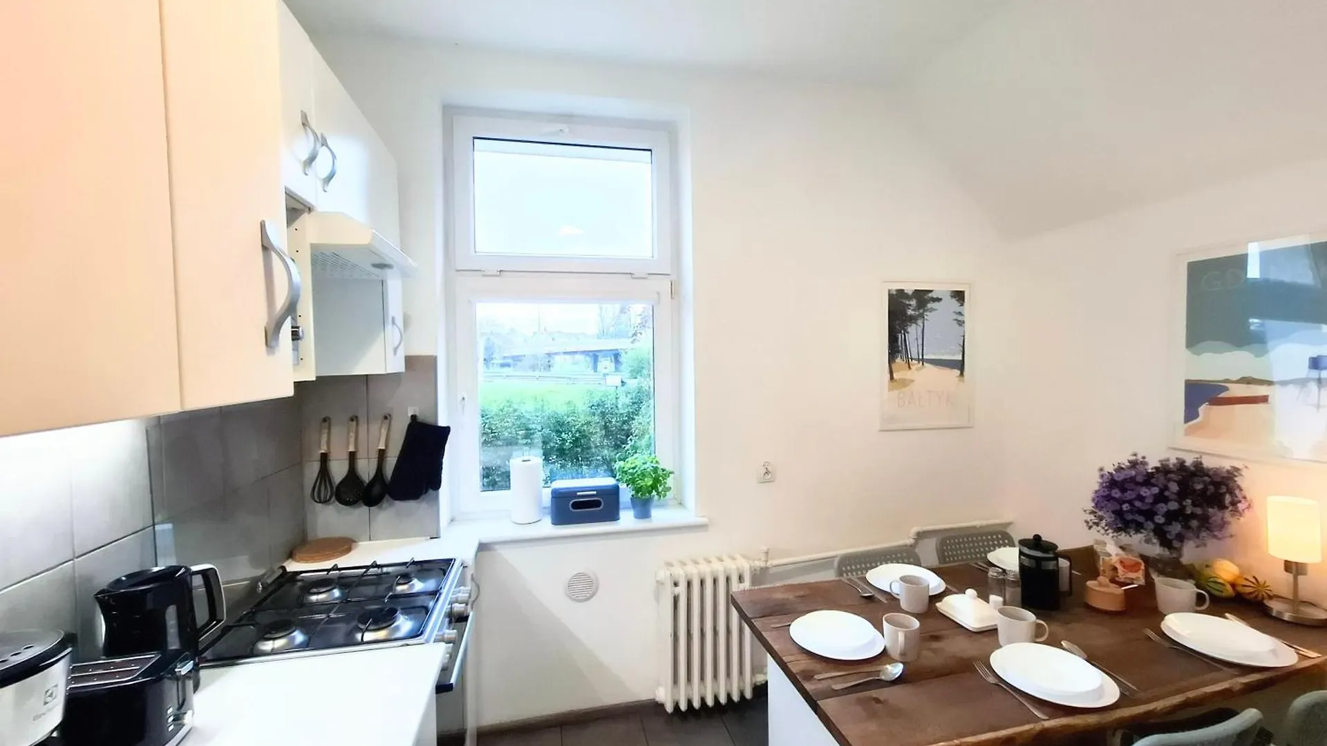 Apartament Zielona Kamienica Gdańsk Polska