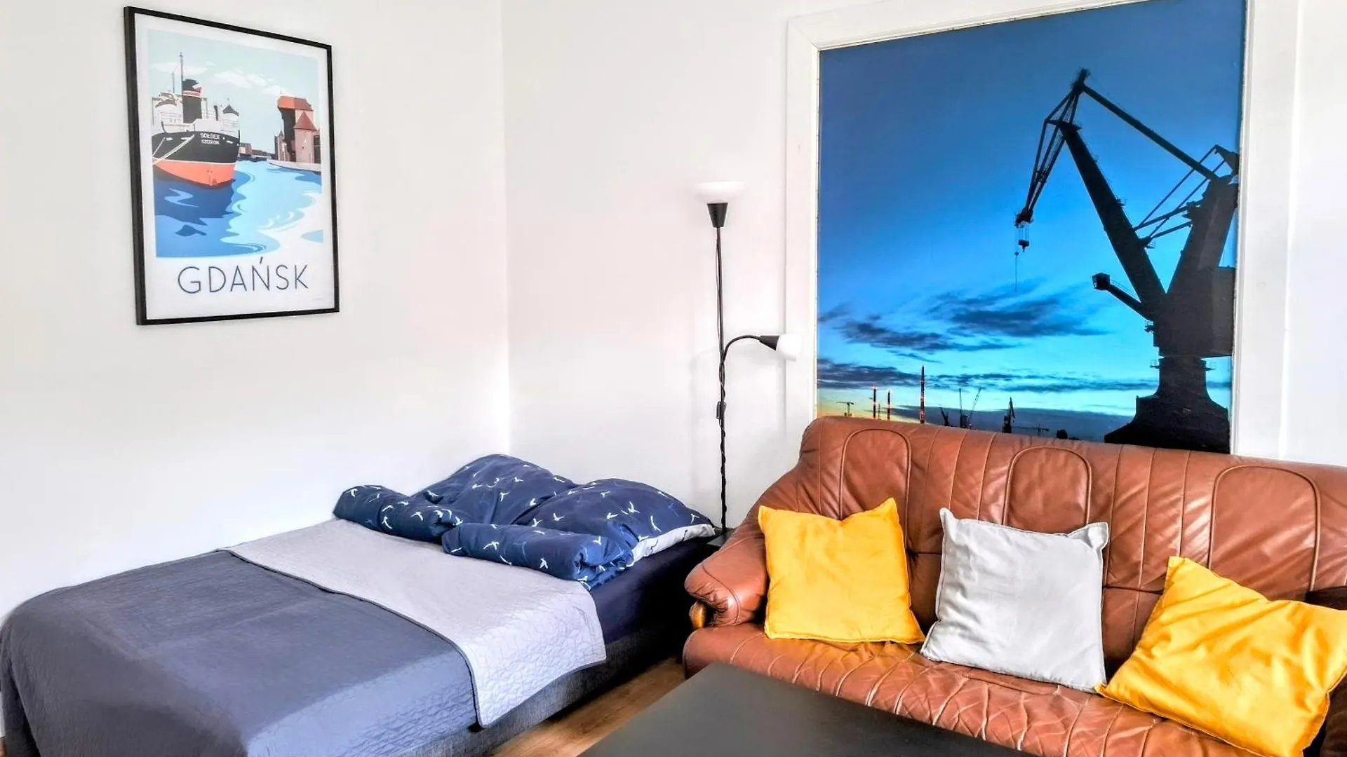 Apartament Zielona Kamienica Gdańsk Polska